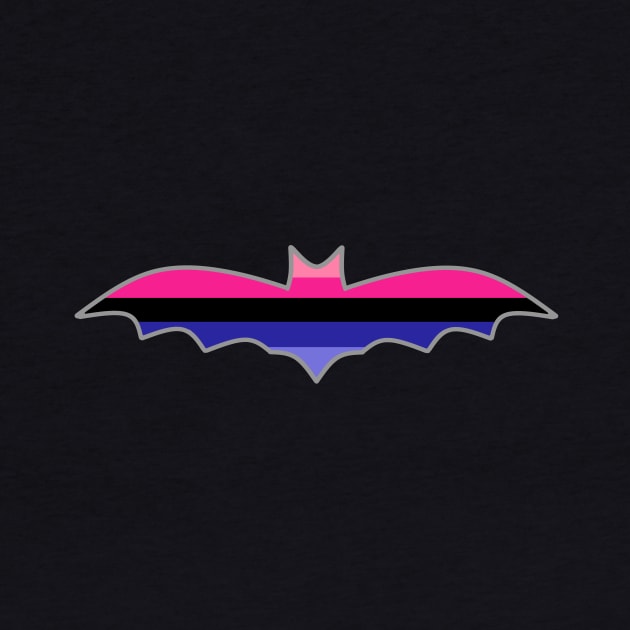 Omnisexual/Omniromantic Pride Flag: Halloween Bat by DisneyFanatic23